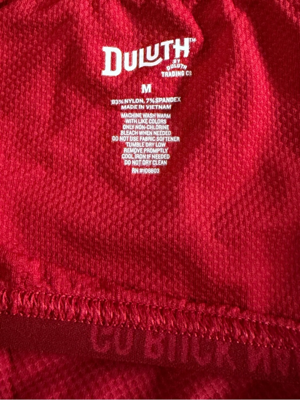 NWOT- Duluth Trading High Cut Christmas Undies - set of 3 - Picture 8 of 8